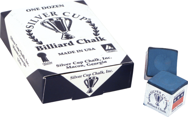 Championship Silver Cup Chalk - 12ct Box - Blue